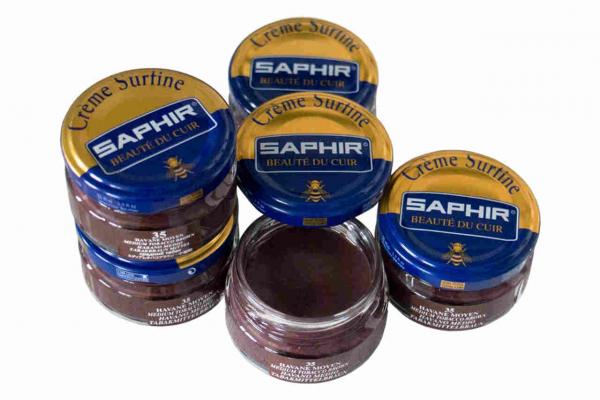 Krem do Renowacji Obuwia - Saphir bdc Creme Pommadier 50ml Tabacco Brown