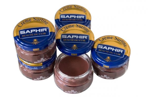 Krem do Renowacji Obuwia - Saphir bdc Creme Pommadier 50ml Brązowy