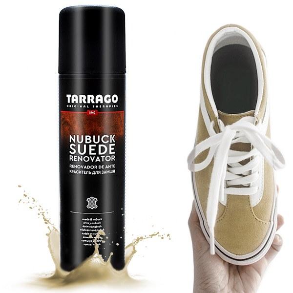 Pasta w Płynie - Tarrago Nubuck Suede Color Renovator 75ml Kość Słoniowa 36