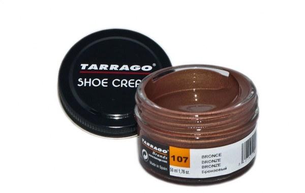 Krem do Skór Gładkich - TARRAGO Shoe Cream 50ml Brązowy 107