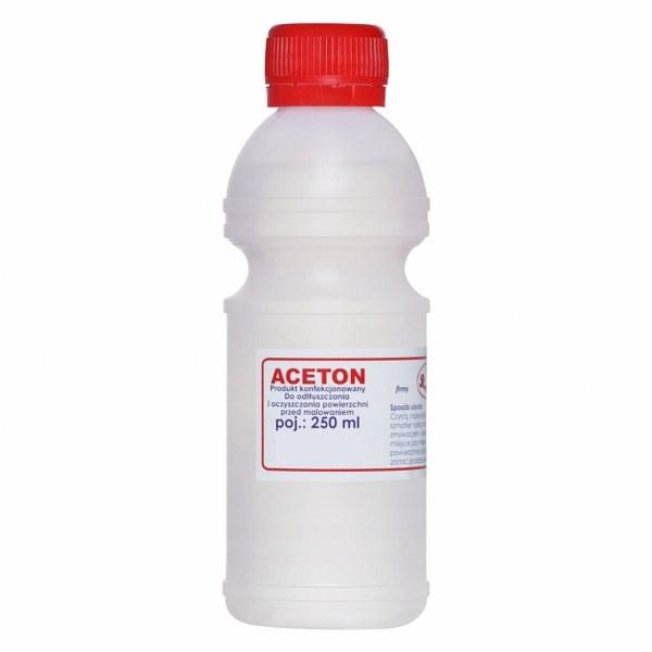 Aceton Zmywacz do Odtłuszczania Skór Renoskór 250 ml