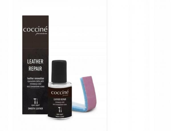 Farba do Skór Gładkich Coccine Leather Repair 10 ml Biały