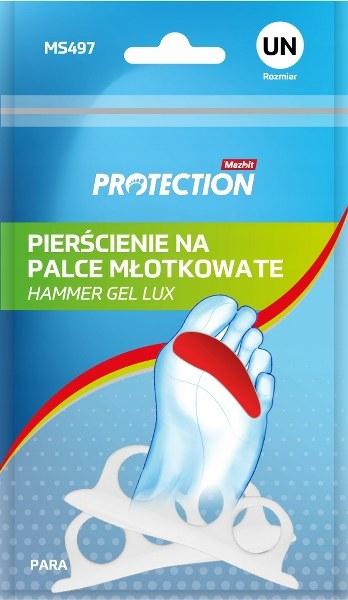 Pierścienie na Palce Młotkowate Mazbit Hammer Gel Lux