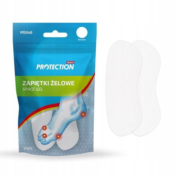 Zapiętki Żelowe do Butów Mazbit SPACE GEL r. 1