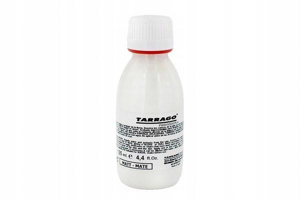 Lakier Wykończeniowy do Skór Matowy - Tarrago Professional Finisher Matte Bezbarwny 125ml