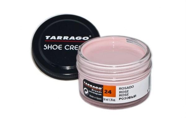 Krem do Skór Gładkich - TARRAGO Shoe Cream 50ml Różany 024