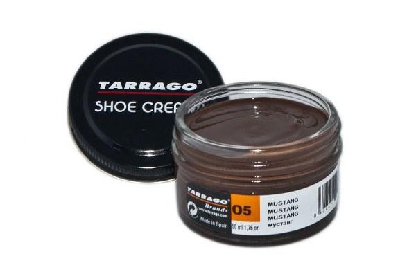 Krem do Skór Gładkich - TARRAGO Shoe Cream 50ml Mustang 005