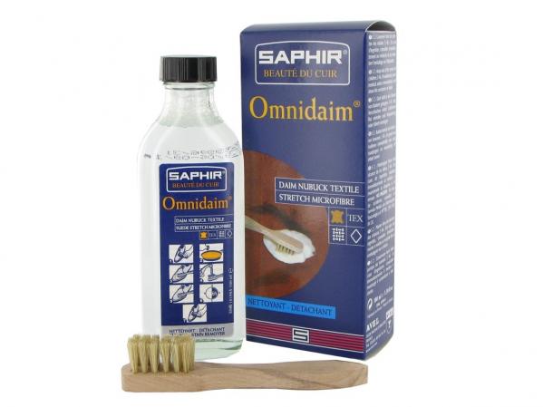 Odplamiacz do Zamszu i Nubuku Saphir Omnidaim 100ml