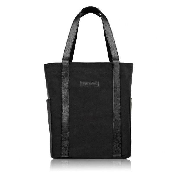 Torebka Damska Paolo Peruzzi Shopper Bag E-17-BL Czarna