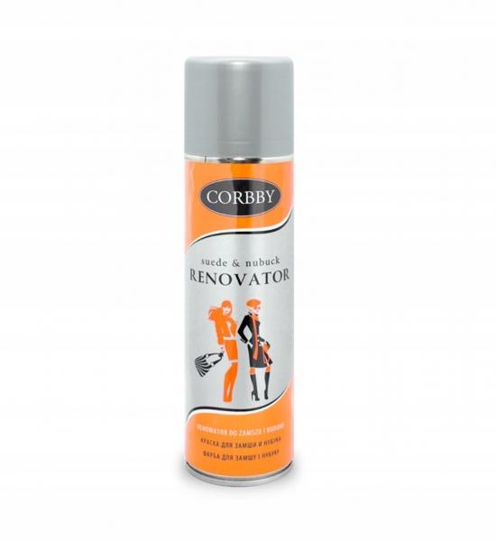 Renowator do Zamszu i Nubuku Corbby Suede Nubuck Renovator Bezbarwny