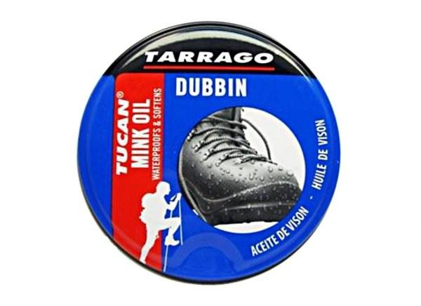 Pasta Olejowa do Butów Bezbarwna - Tarrago Trekking Dubbin Mink 100ml