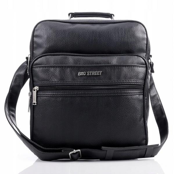 Torba Męska Worker Bag 1802-1 Bag Street Czarna