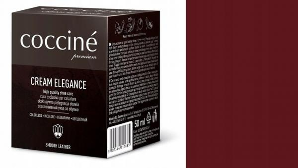 Krem Pielęgnuący do Obuwia Coccine 50ml Bordo