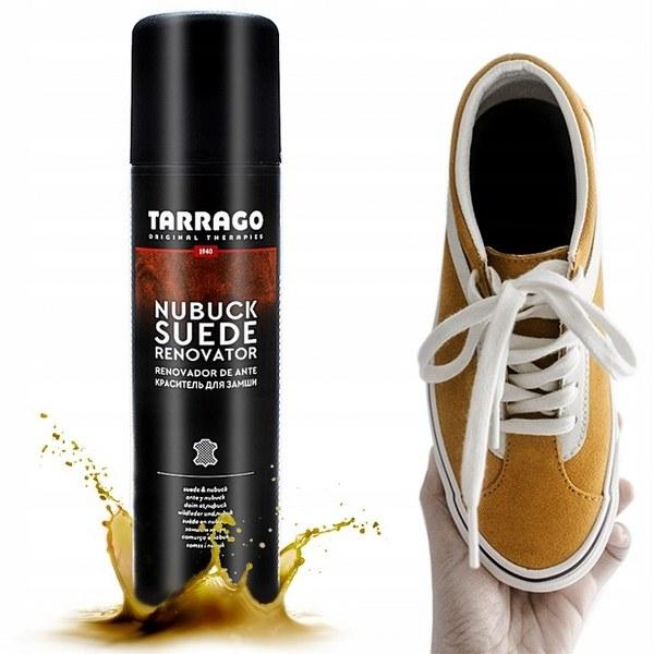 Renowator do Zamszu i Nubuku - Tarrago Suede Nubuck Renovator 250 ml - Miodowy