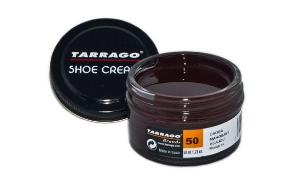 Krem do Skór Gładkich - TARRAGO Shoe Cream 50ml Mahoniowy 050