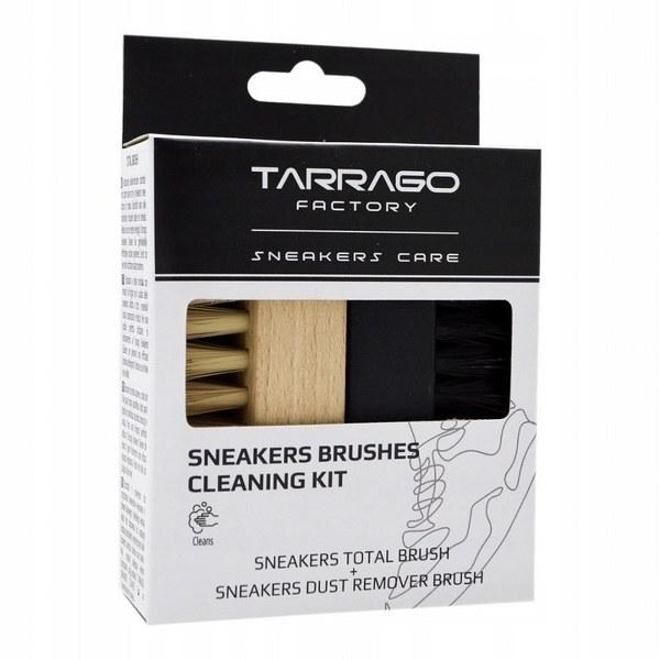 Zestaw do Czyszczenia Sneakersów - Tarrago Sneakers Brushes Cleaning Kit