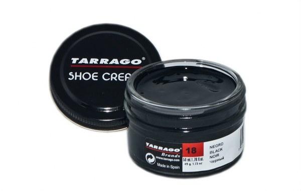 Krem do Skór Gładkich - TARRAGO Shoe Cream 50ml Czarny 018