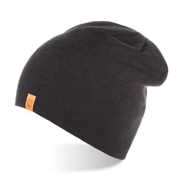 Męska Czapka Zimowa Beanie Brødrene CZ4 Czarna