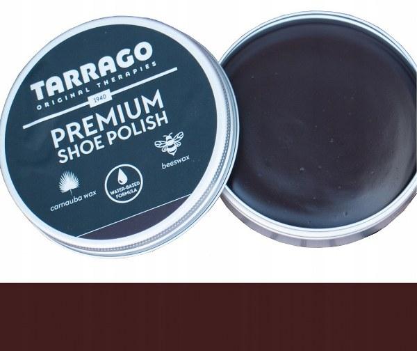 Pasta do Butów - Renowator Tarrago Premium Shoe Polish 50ml Ciemny Brąz 06