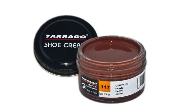 Krem do Skór Gładkich - TARRAGO Shoe Cream 50ml Płowy 117