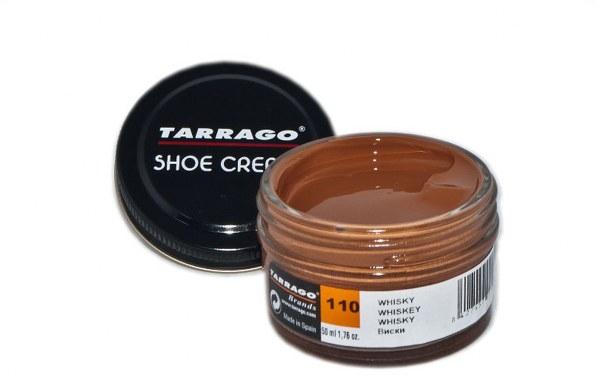 Krem do Skór Gładkich - TARRAGO Shoe Cream 50ml Whisky 110