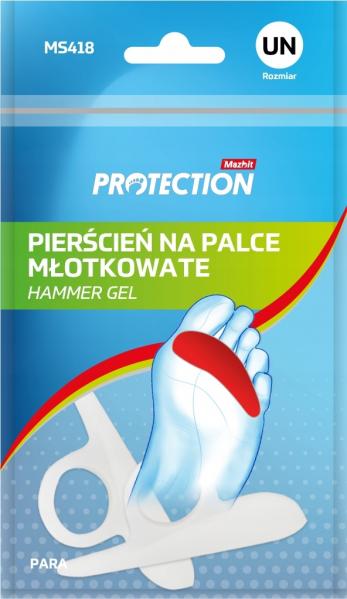 Pierścień na Palce Młotkowate - Mazbit Hammer Gel