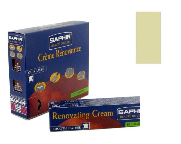 Krem na Zadrapania i Rysy Mocny Pigment - Saphir BDC Renovating Cream Kremowy 25ml