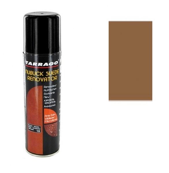 Renowator do Zamszu i Nubuku - Tarrago Suede Nubuck Renovator 250 ml - Brązowy Cukier