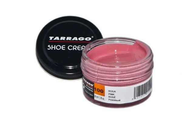 Krem do Skór Gładkich - TARRAGO Shoe Cream 50ml Różany 100