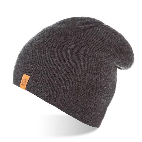Męska Czapka Zimowa Beanie Brødrene CZ4 Ciemnoszara