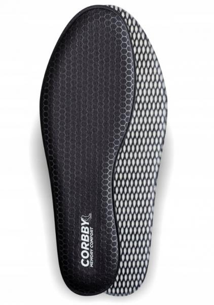 Wkładki do Obuwia Memory Comfort Corbby r. 44