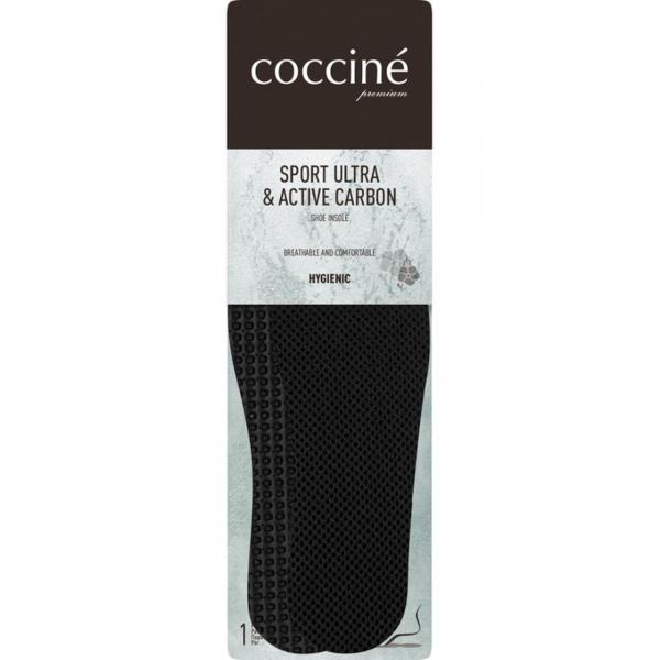 Wkładki Sportowe z Węglem Aktywny Coccine UltraActive Carbon r. 39-40