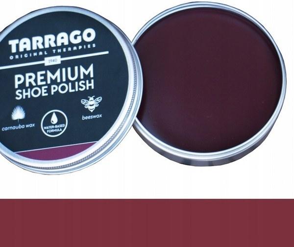 Pasta do Butów - Renowator Tarrago Premium Shoe Polish 50ml Bordowy 11