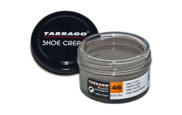 Krem do Skór Gładkich - TARRAGO Shoe Cream 50ml Taupe Gray 046