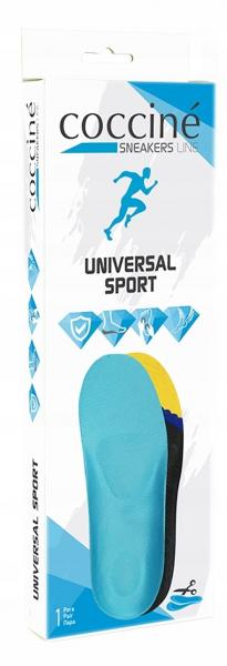 Wkładki do Obuwia Sportowego Coccine Universal Sneakers Comfort r. 44-47