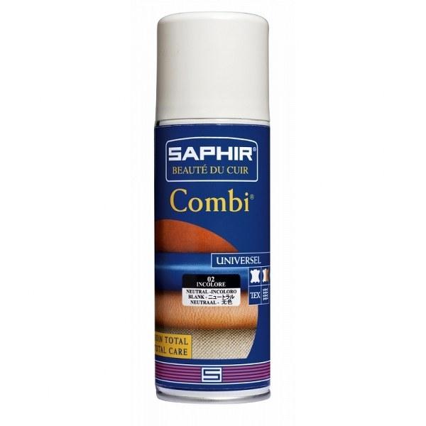 Uniwersalny Środek do Pielęgnacji Skór i Tekstyliów Bezbarwny - Saphir Combi 200ml