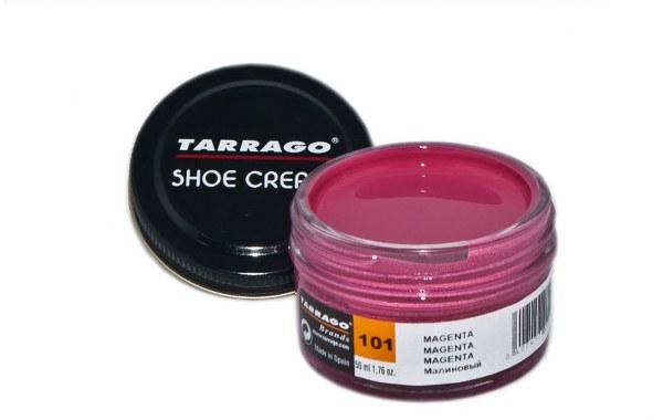 Krem do Skór Gładkich - TARRAGO Shoe Cream 50ml Fuksja 101