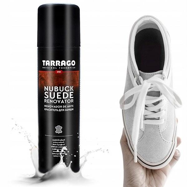 Renowator do Zamszu i Nubuku - Tarrago Suede Nubuck Renovator 250 ml - Bezbarwny