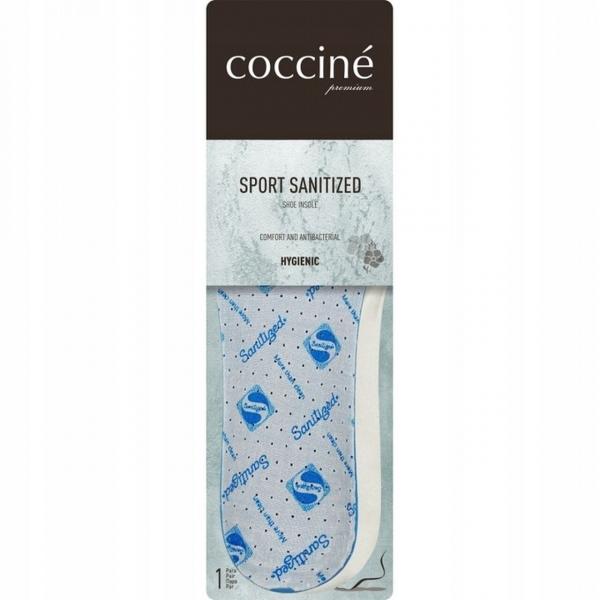 Sportowe Wkładki Antybakteryjne Sport Sanitzed Coccine r.36