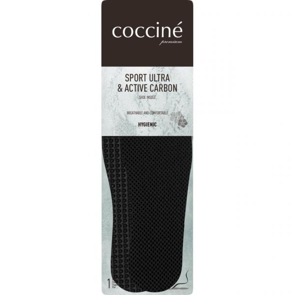 Wkładki do Obuwia Sportowego UltraActive Carbon Coccine 38