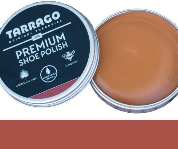 Pasta do Butów - Renowator Tarrago Premium Shoe Polish 50ml Jasny Brąz 29