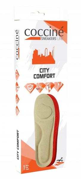 Wkładki do Obuwia Miejskiego Coccine City Comfort r. 44-47