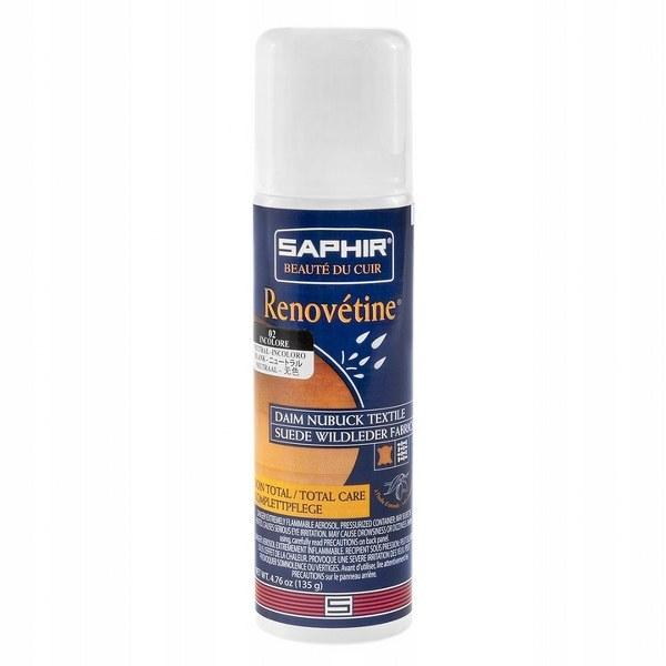 Farba do Butów w Sprayu Bezbarwna Saphir BDC Renovetine 200 ml