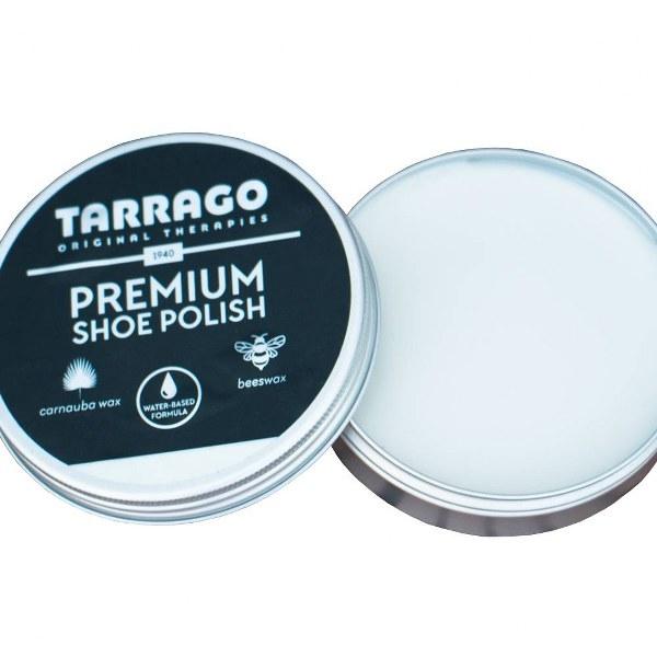 Pasta do Butów - Renowator Tarrago Premium Shoe Polish 50ml Bezbarwny 00