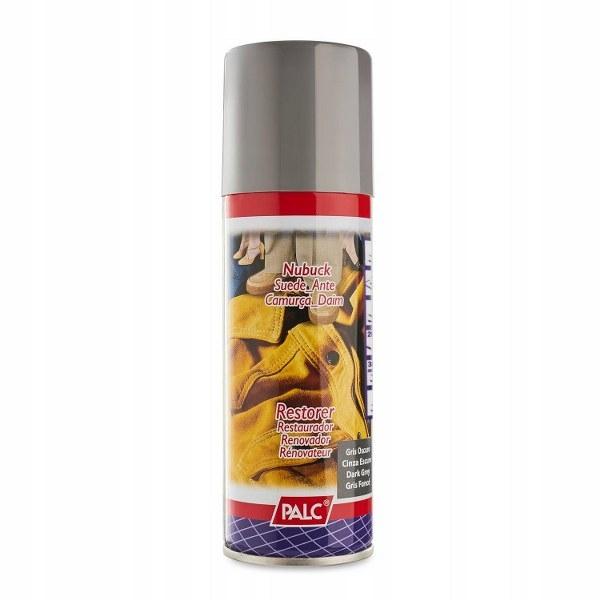 Renowator i Impregnat Spray do Zamszu i Nubuku Palc Ciemny Szary 200 ml