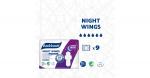 Podpaski ze skrzydełkami na noc WHITE NIGHT WINGS, 9 sztuk