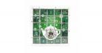 Kalendarz adwentowy, Green Puzzle, 25 piramidek