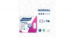 Podpaski bez skrzydełek WHITE NORMAL, 14 sztuk