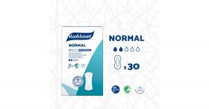 Wkładki higieniczne WHITE NORMAL, 30 sztuk
