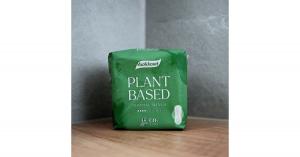 PLANT BASED, Podpaski ze skrzydełkami, 12 szt.